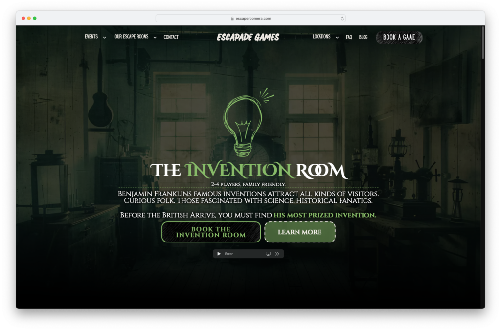 The Invention Room