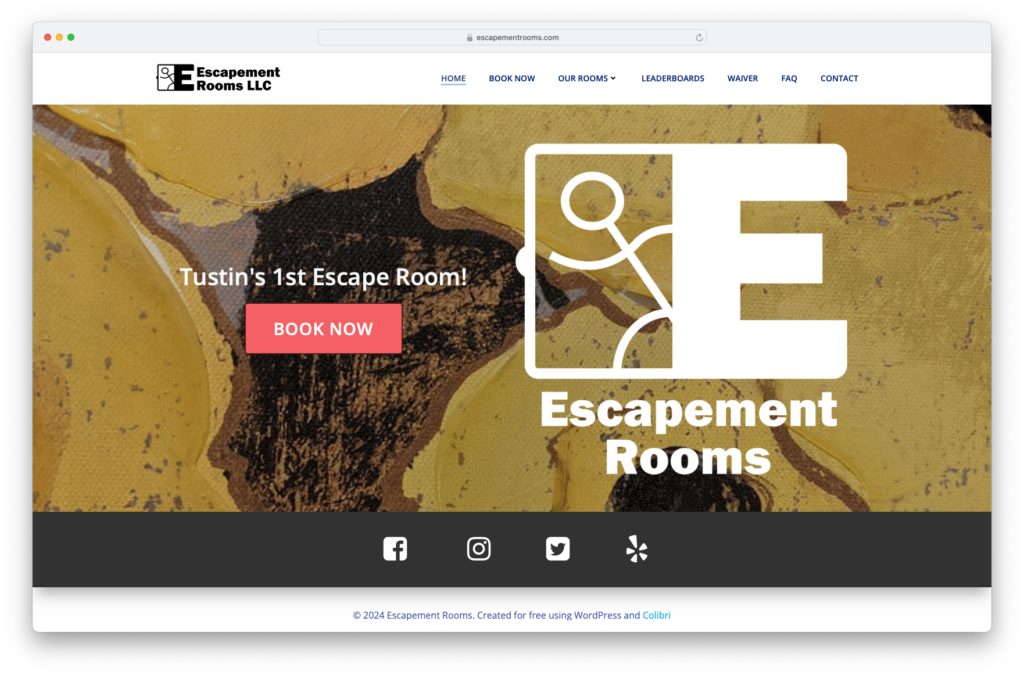 Escapement Rooms