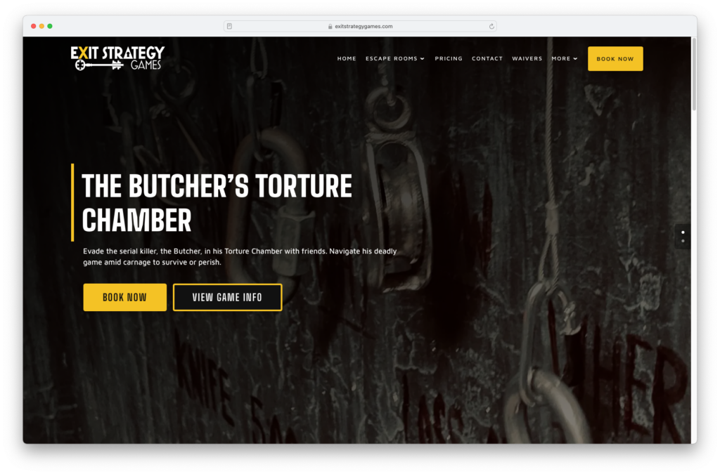 The Butcher’s Torture Chamber