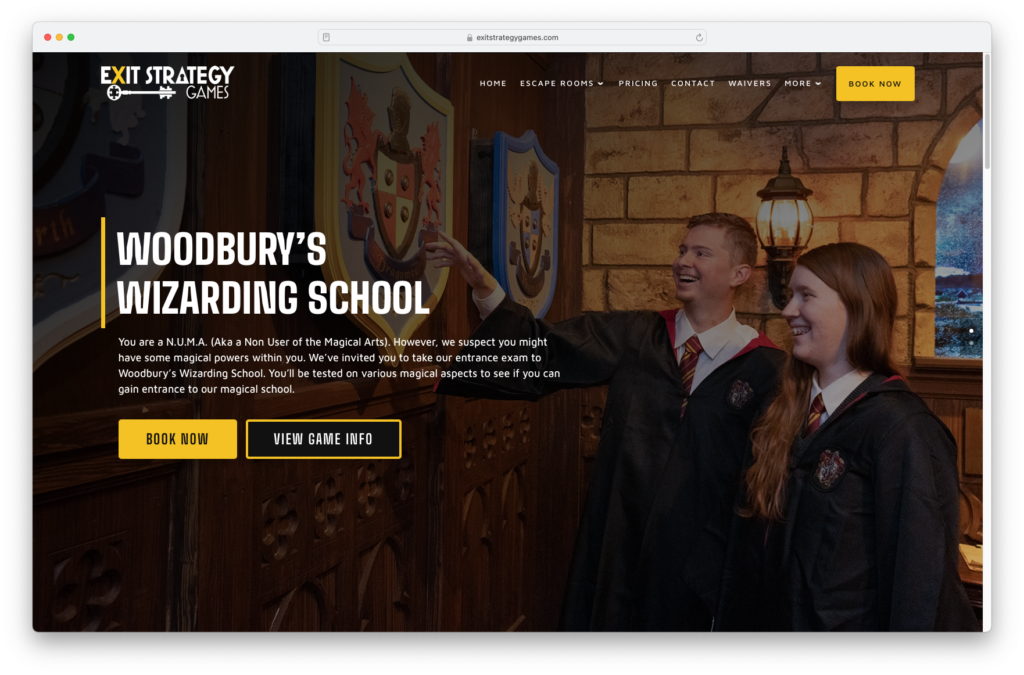 Woodbury’s Wizarding School