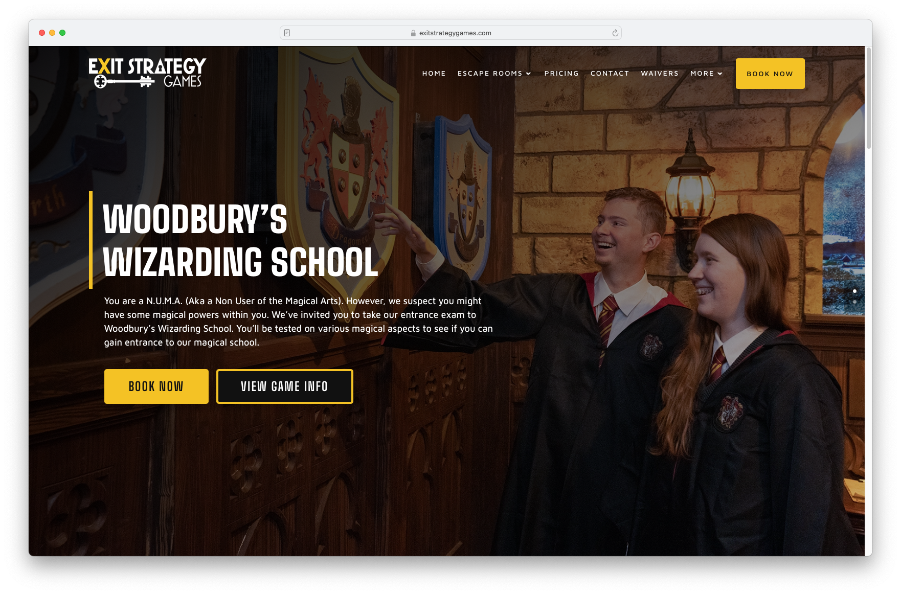 Woodbury’s Wizarding School