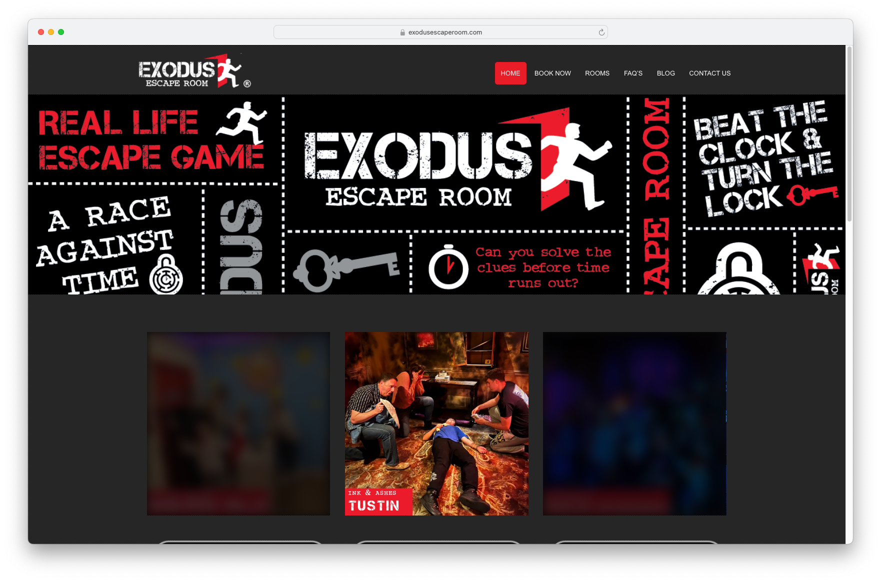 Exodus Escape Room – Tustin/Santa Ana