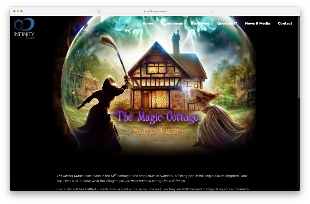 The Magic Cottage