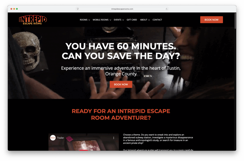 Intrepid Escape Rooms