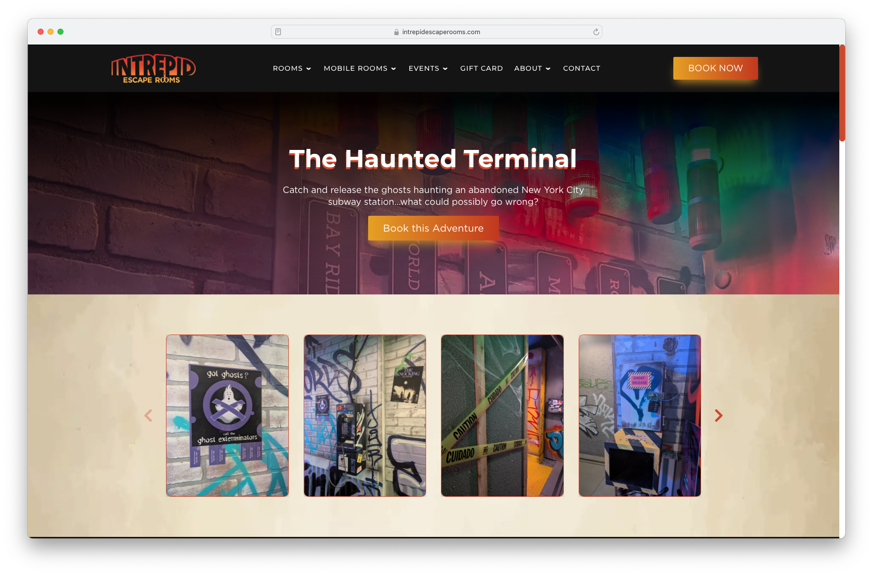 The Haunted Terminal