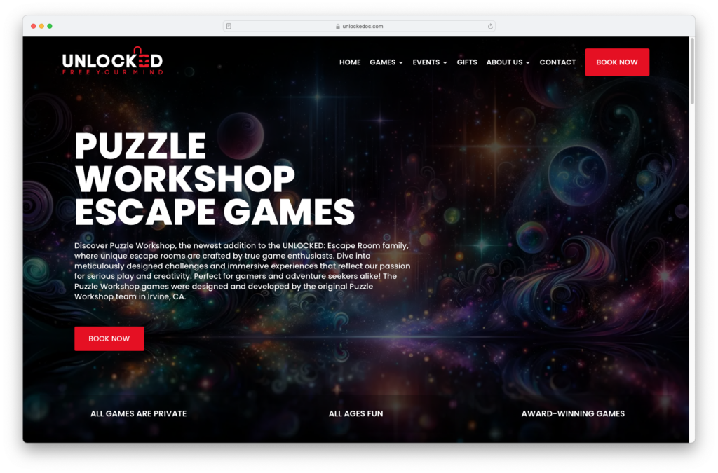 Puzzle Workshop Escape Games