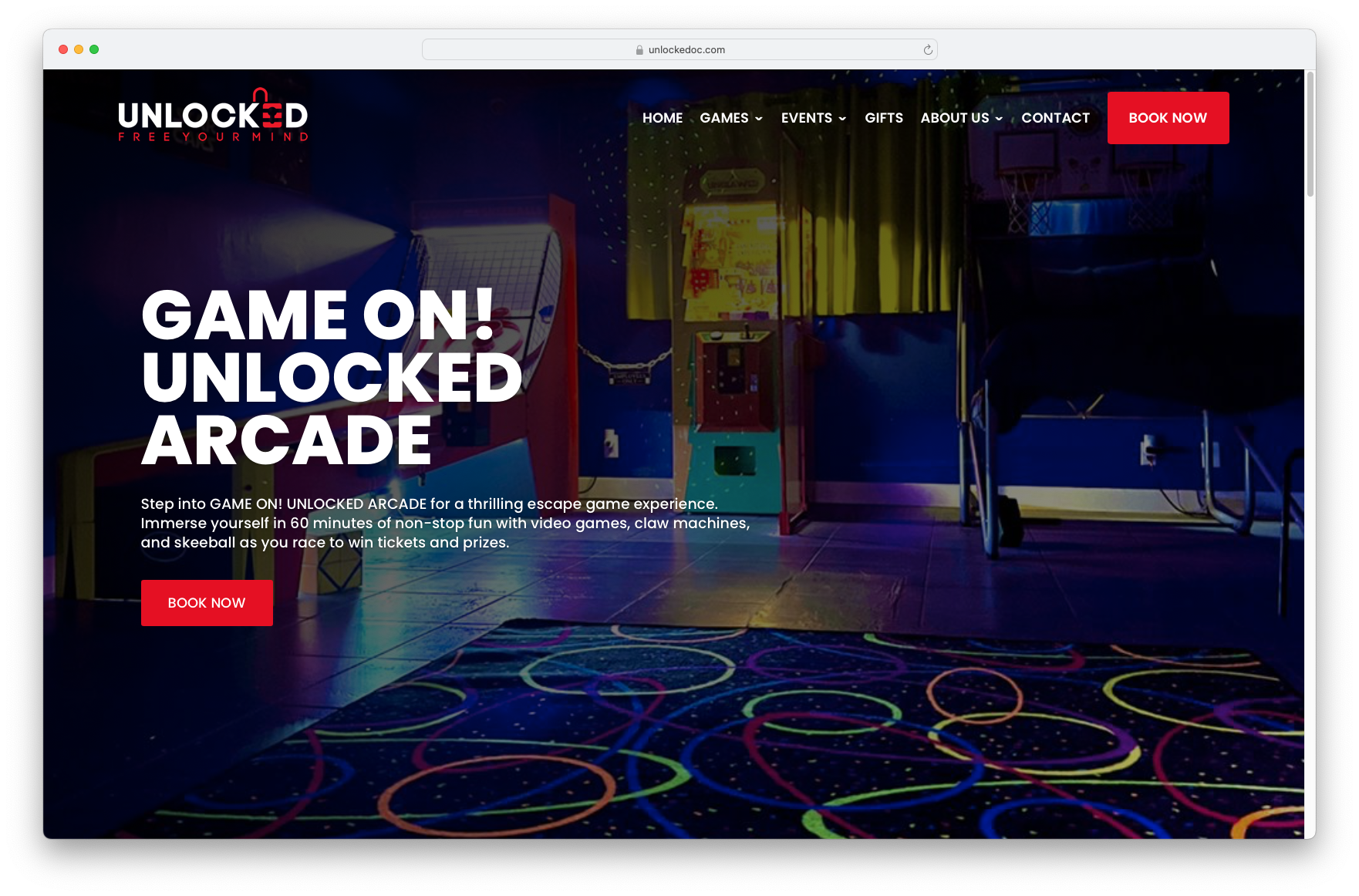 Game On: Unlocked Arcade