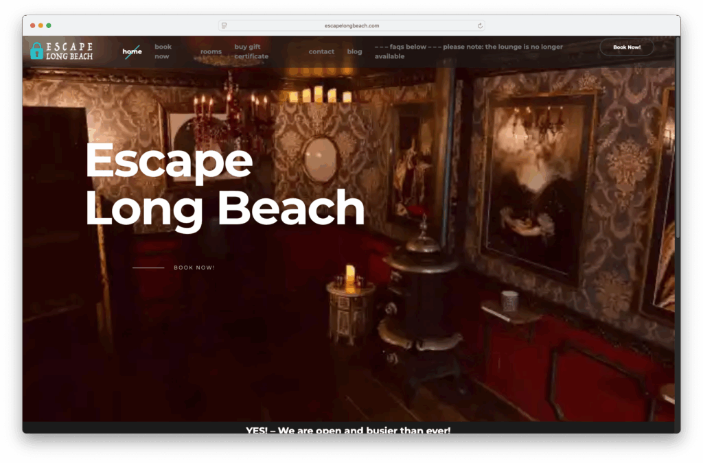 Escape Long Beach