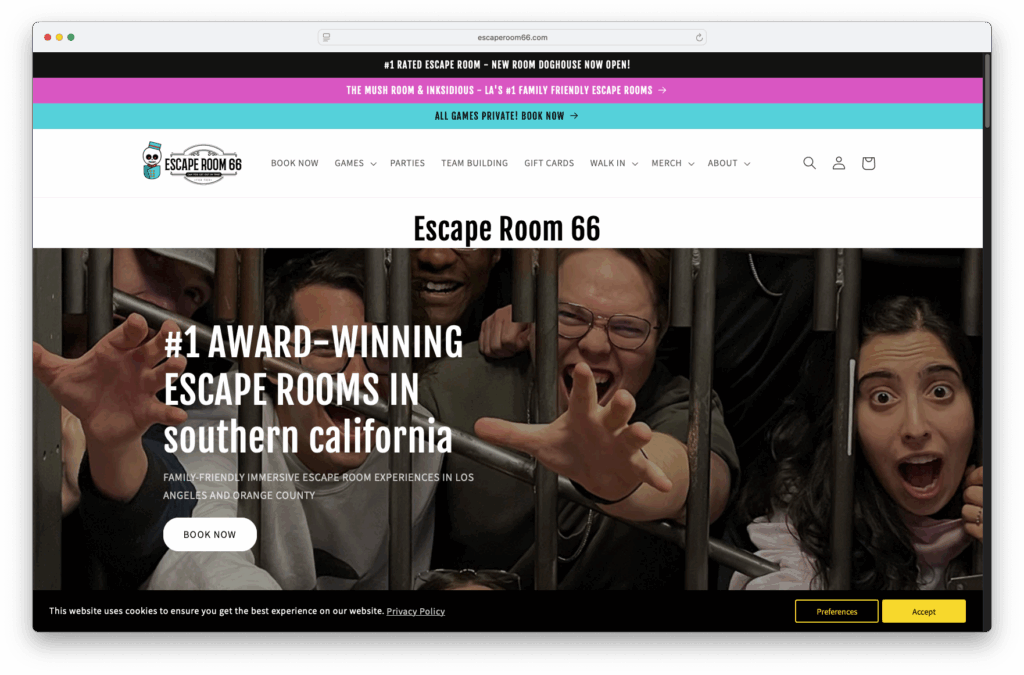 Escape Room 66