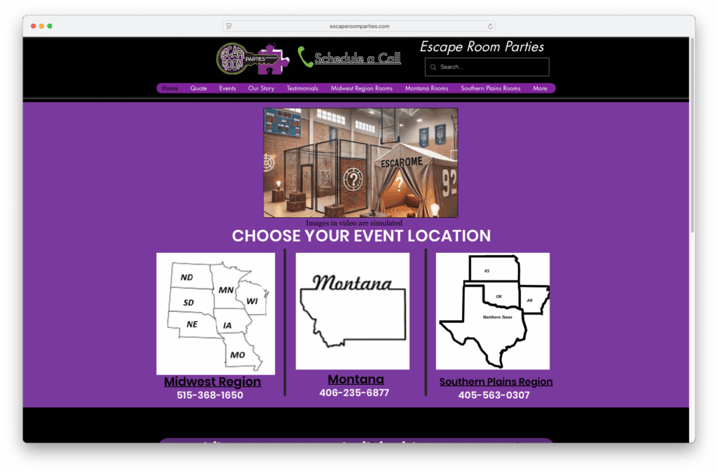 Escape Room Parties