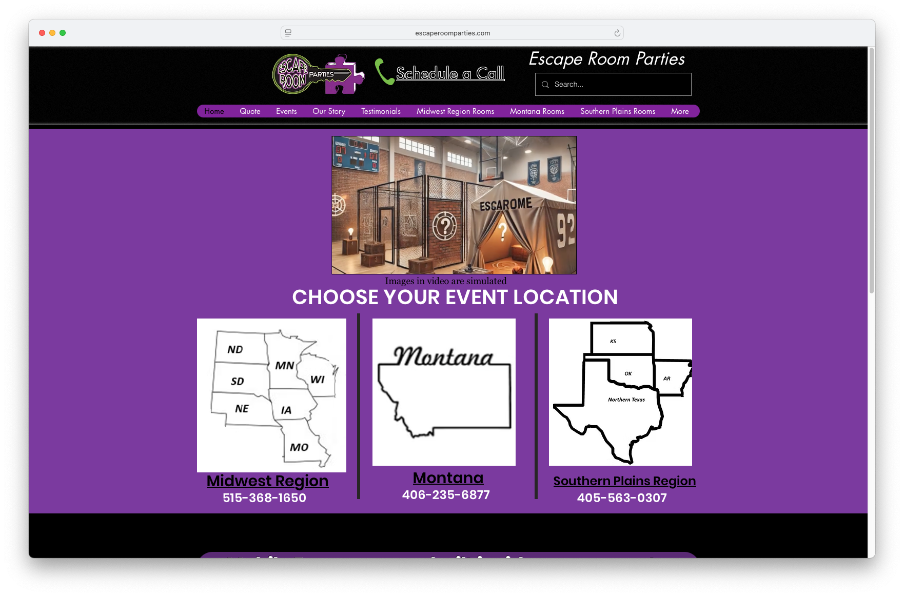 Escape Room Parties
