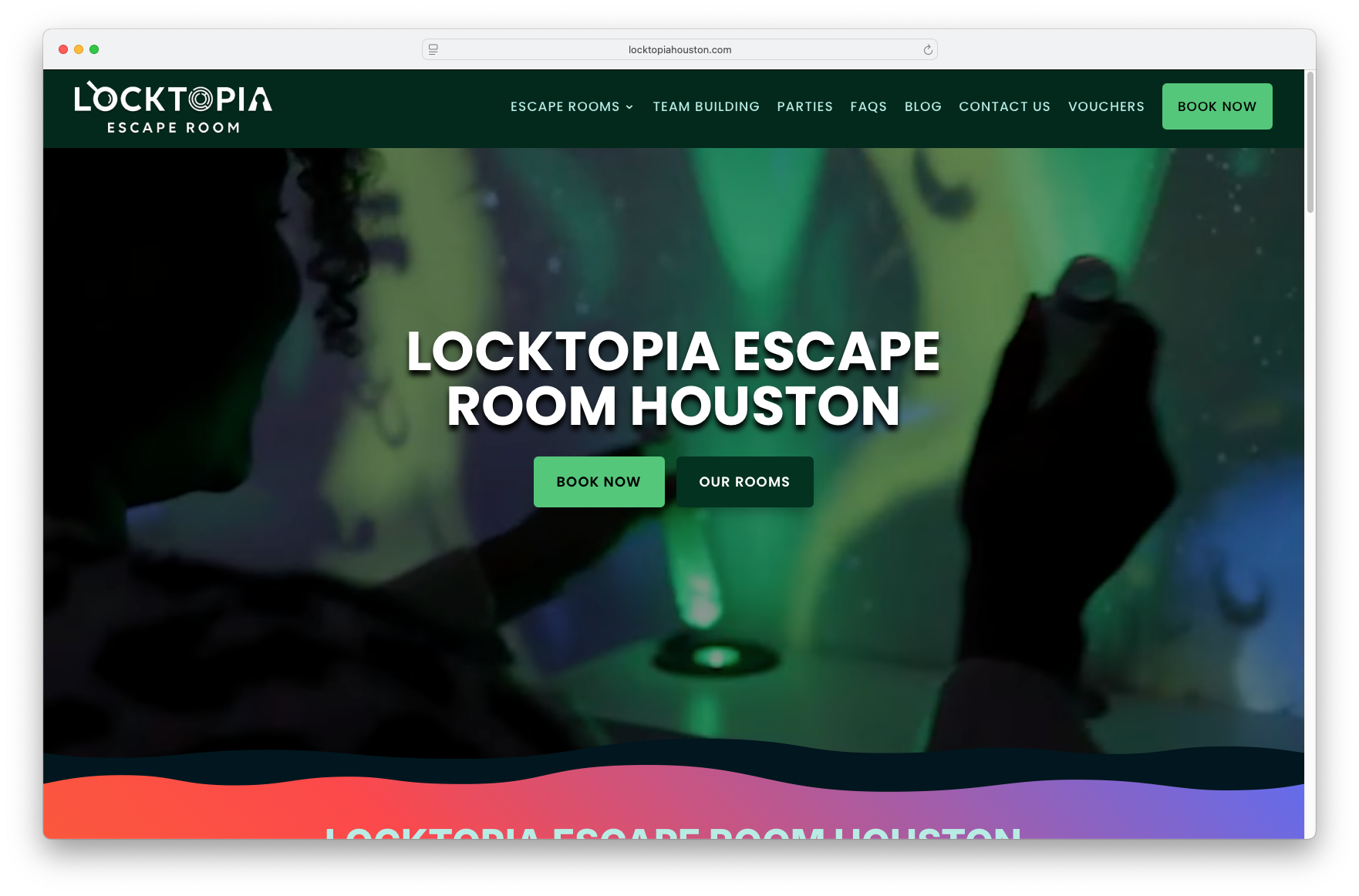 Locktopia Escape Room
