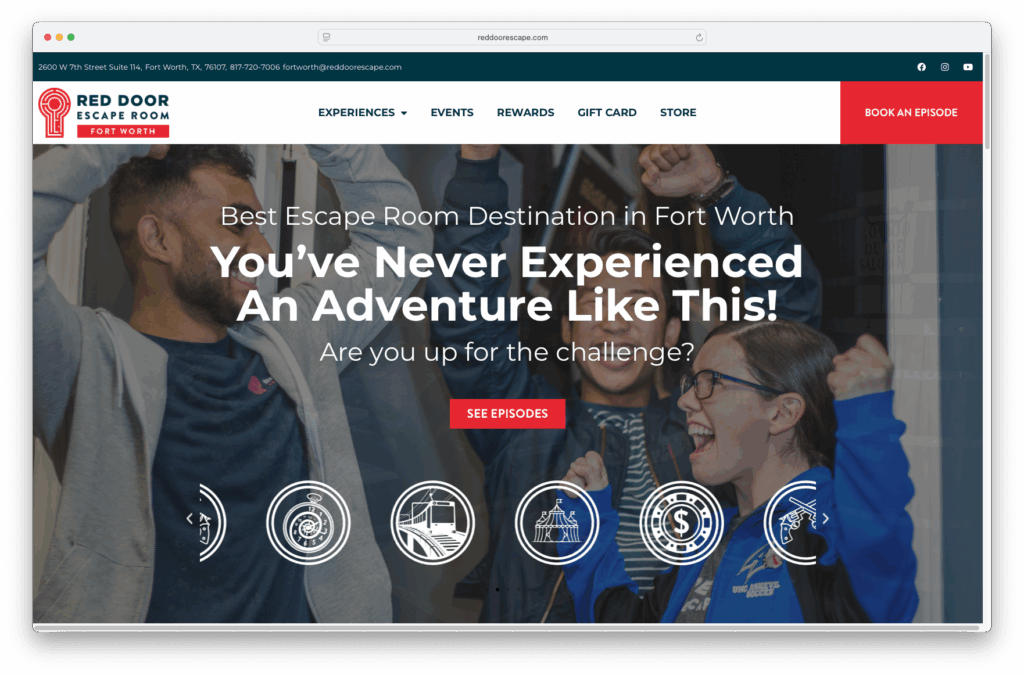 Red Door Escape Room