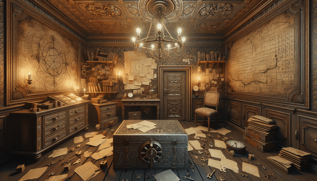 Amazing Escape Room amazingescaperoom.com trappe hero