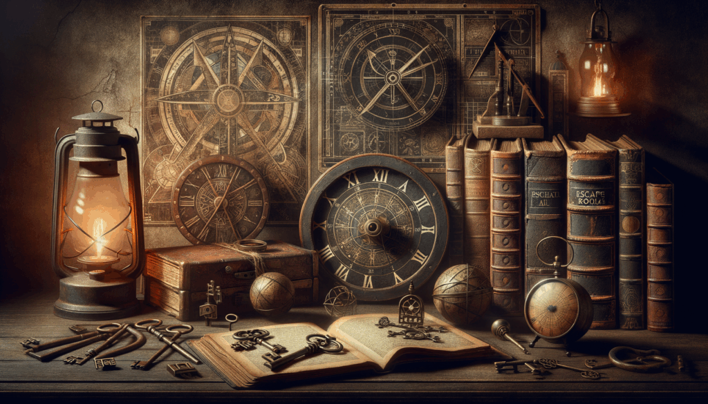 Back in Time Escape Rooms backintime.com los angeles hero