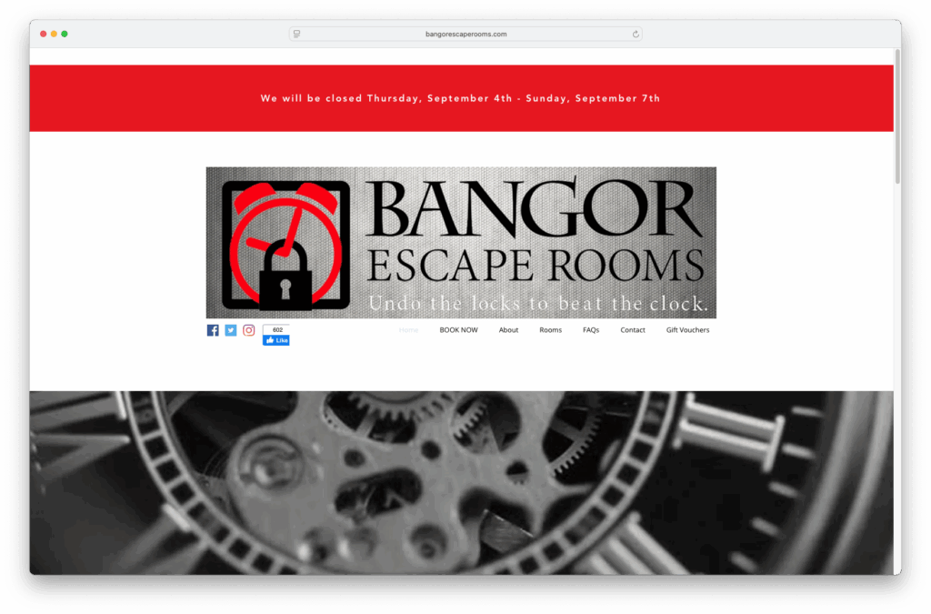 Bangor Escape Rooms