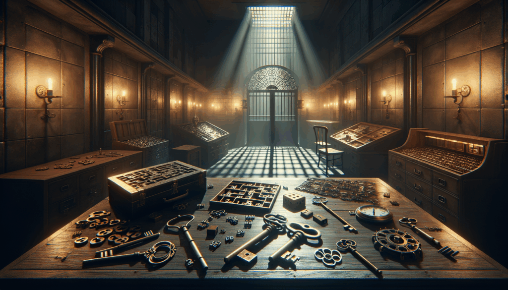 Big Escape Rooms bigescaperooms.com silver spring hero