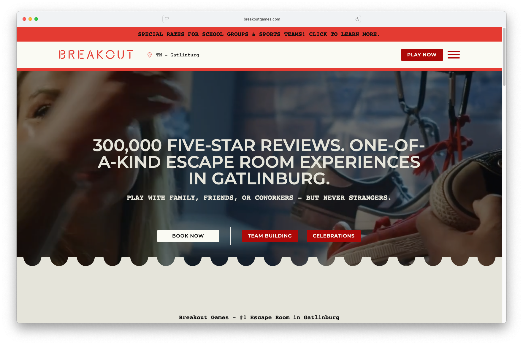 Breakout Games