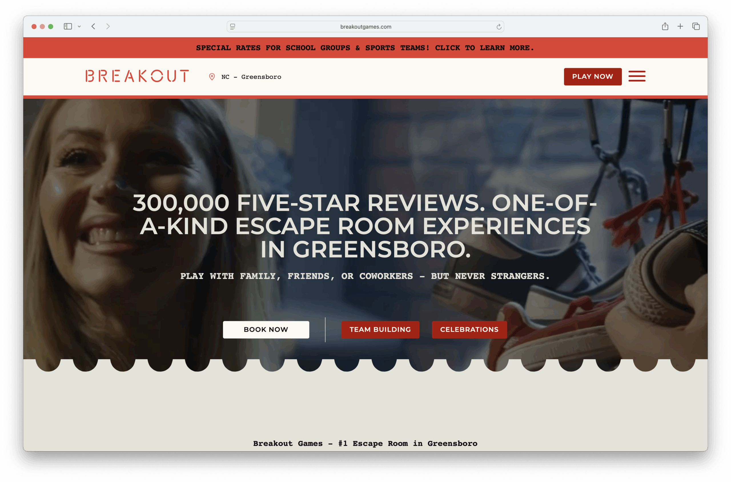 Breakout Games