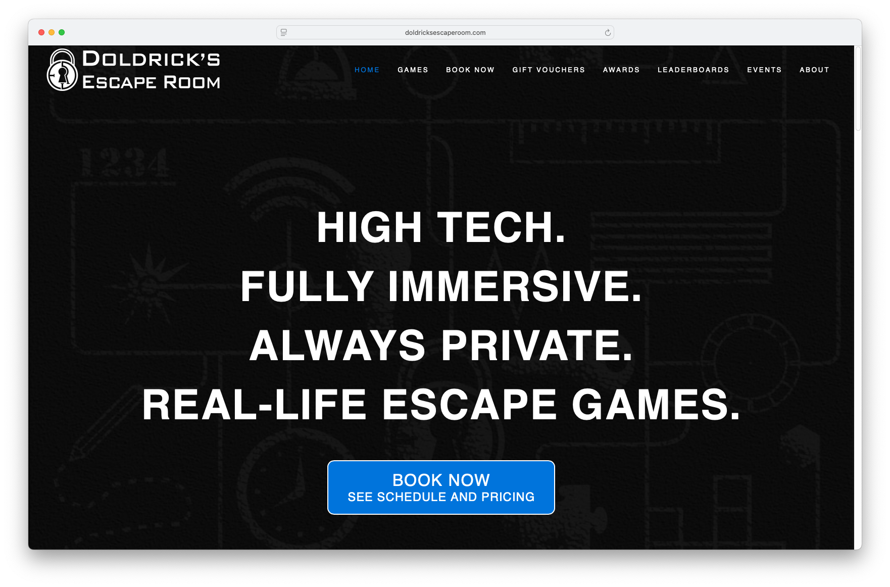 Doldrick’s Escape Room