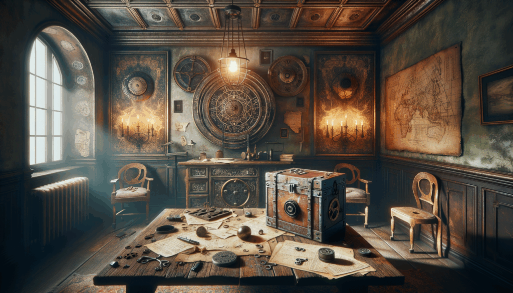 enchantedescaperoom.com northridge hero