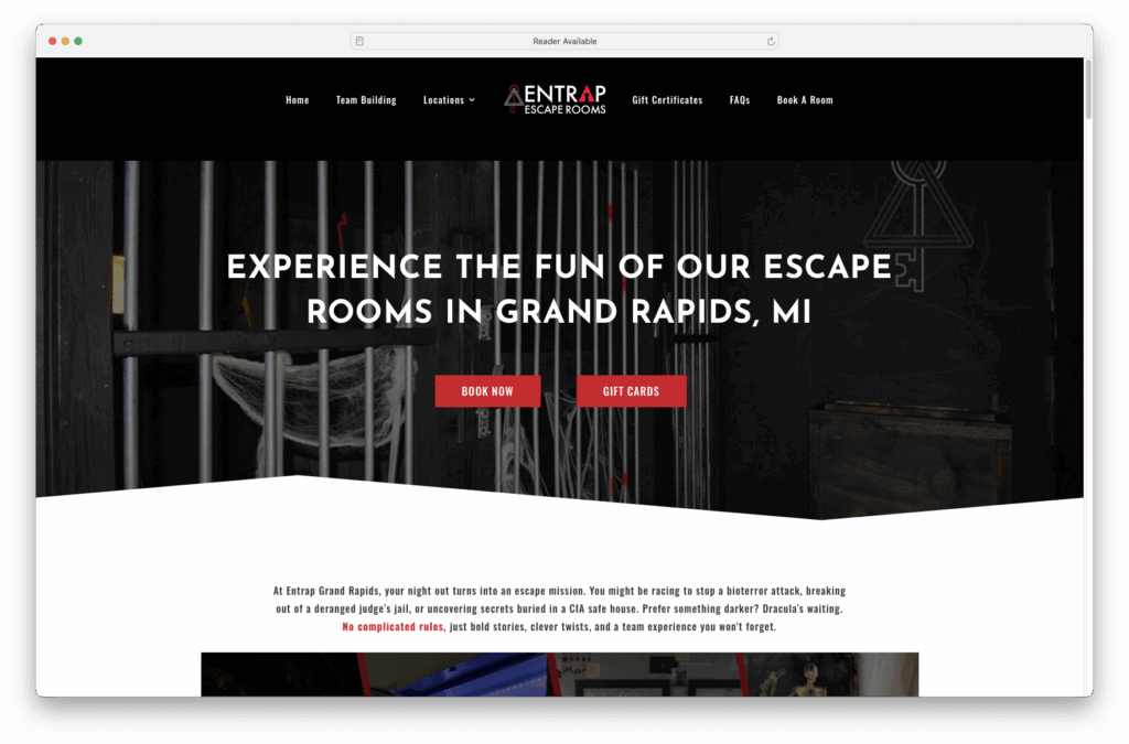 Entrap Escape Rooms