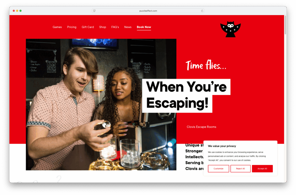 Puzzle Effect Escape Rooms