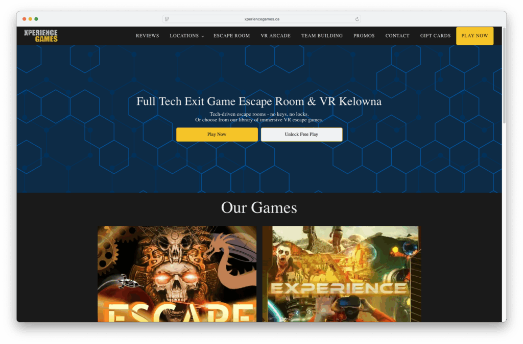 XPerience Games