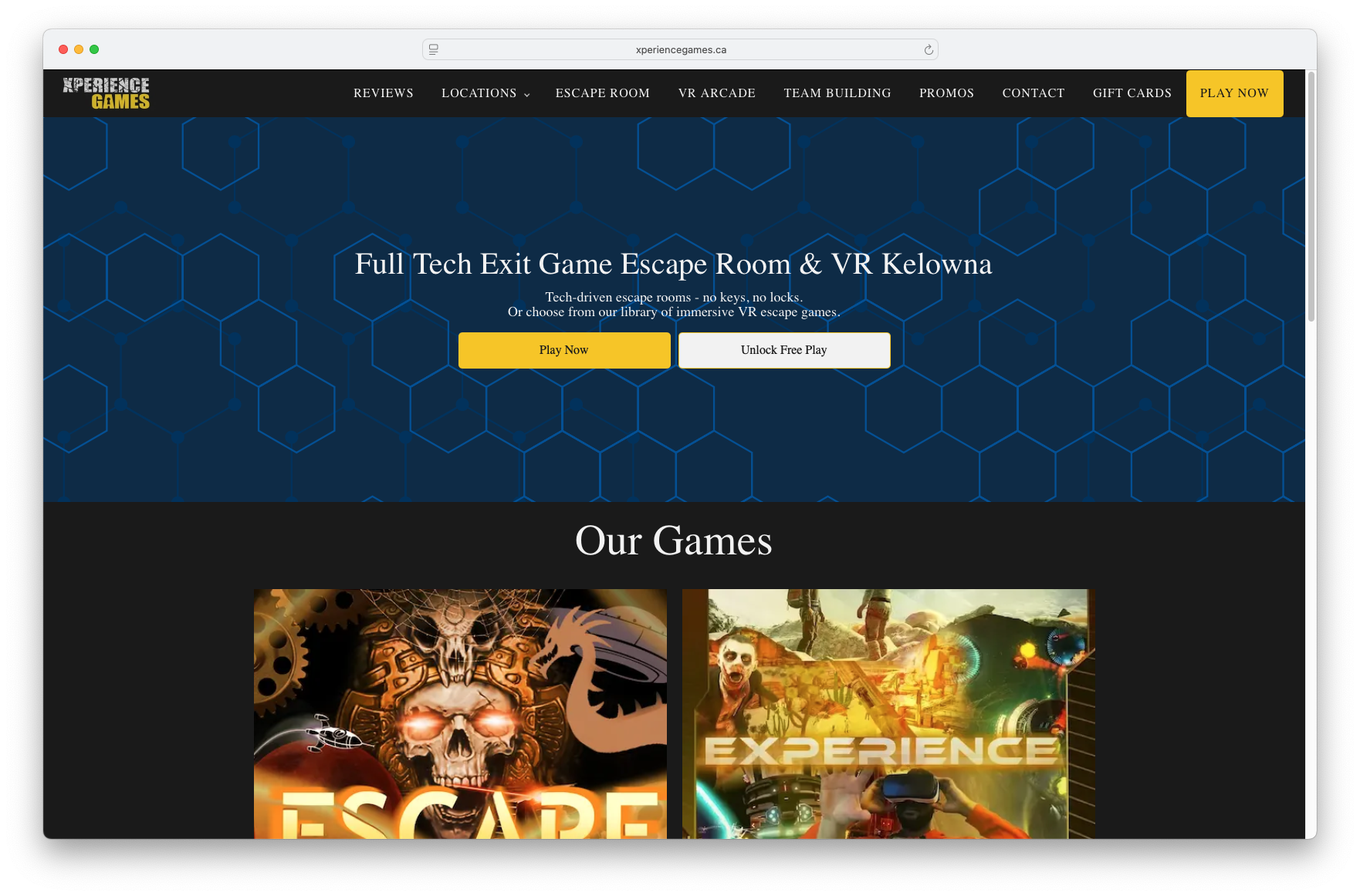 XPerience Games