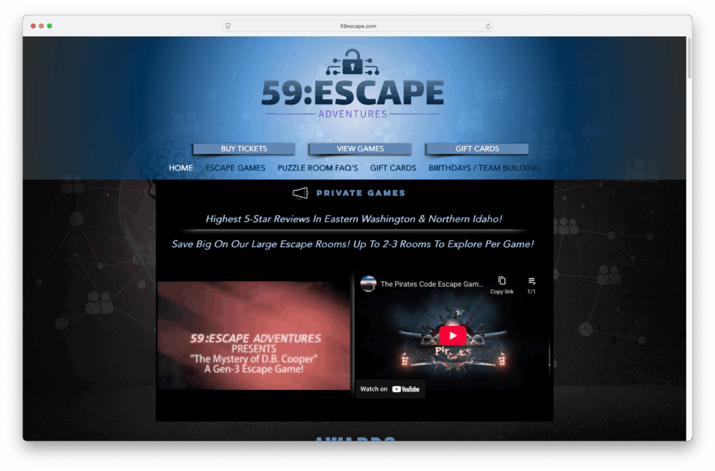 59: Escape Adventures 59: Escape Adventures