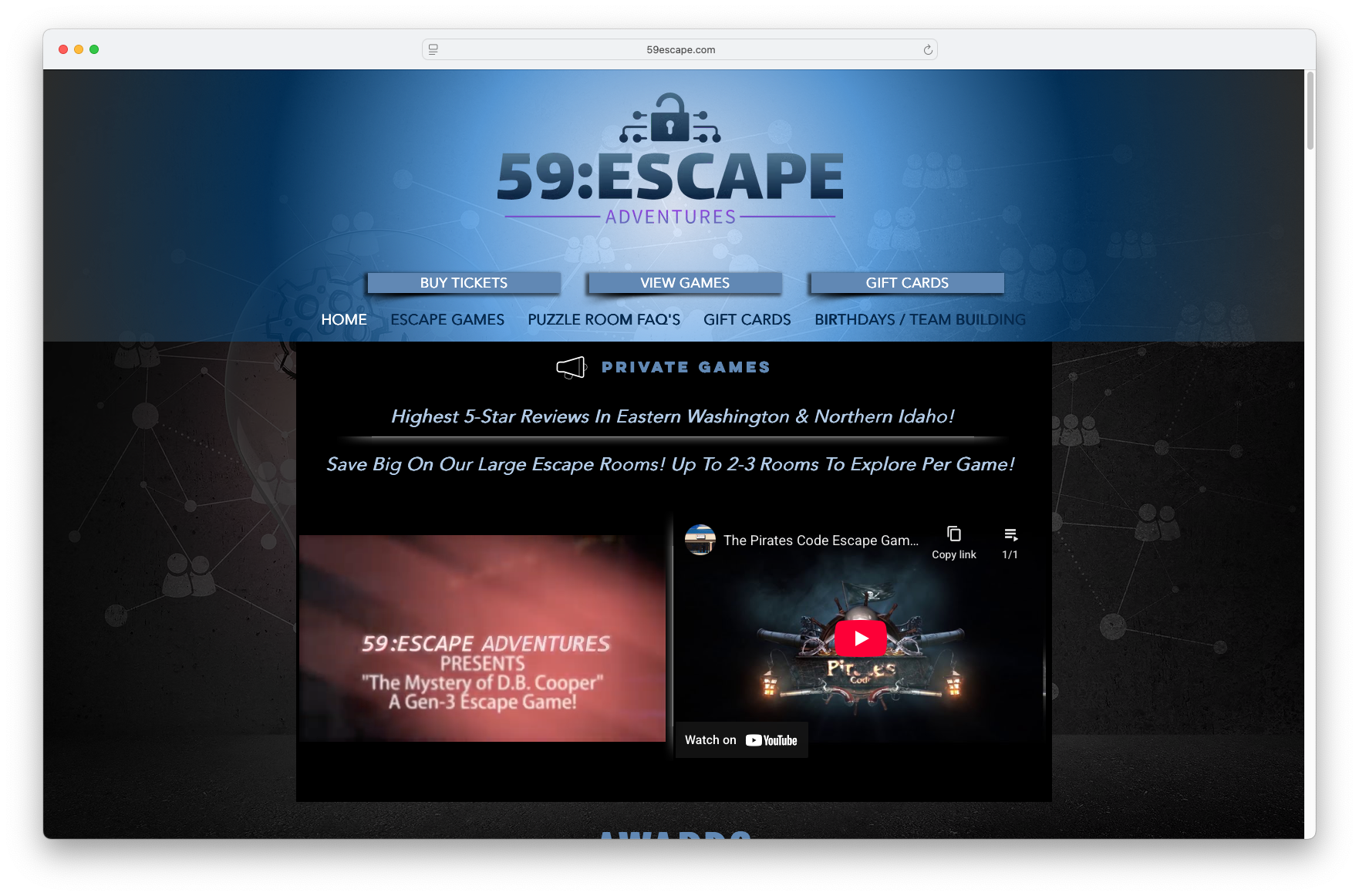 59: Escape Adventures 59escape.com