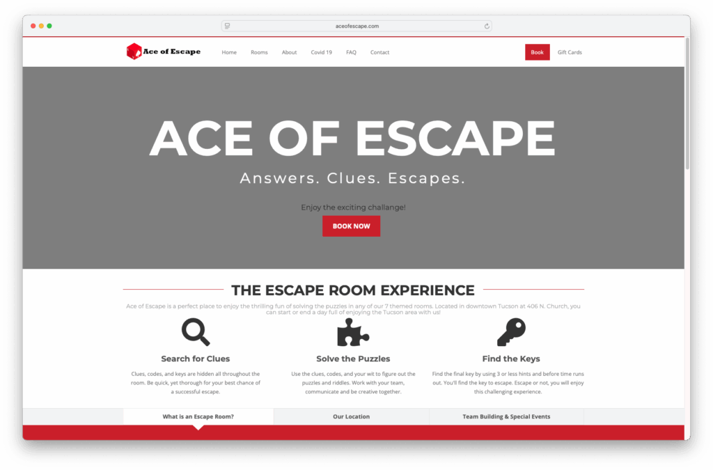 Ace of Escape Ace of Escape