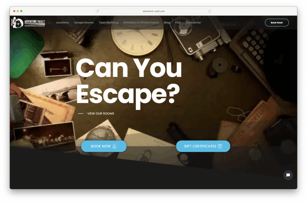 Adventure Vault Adventure Vault