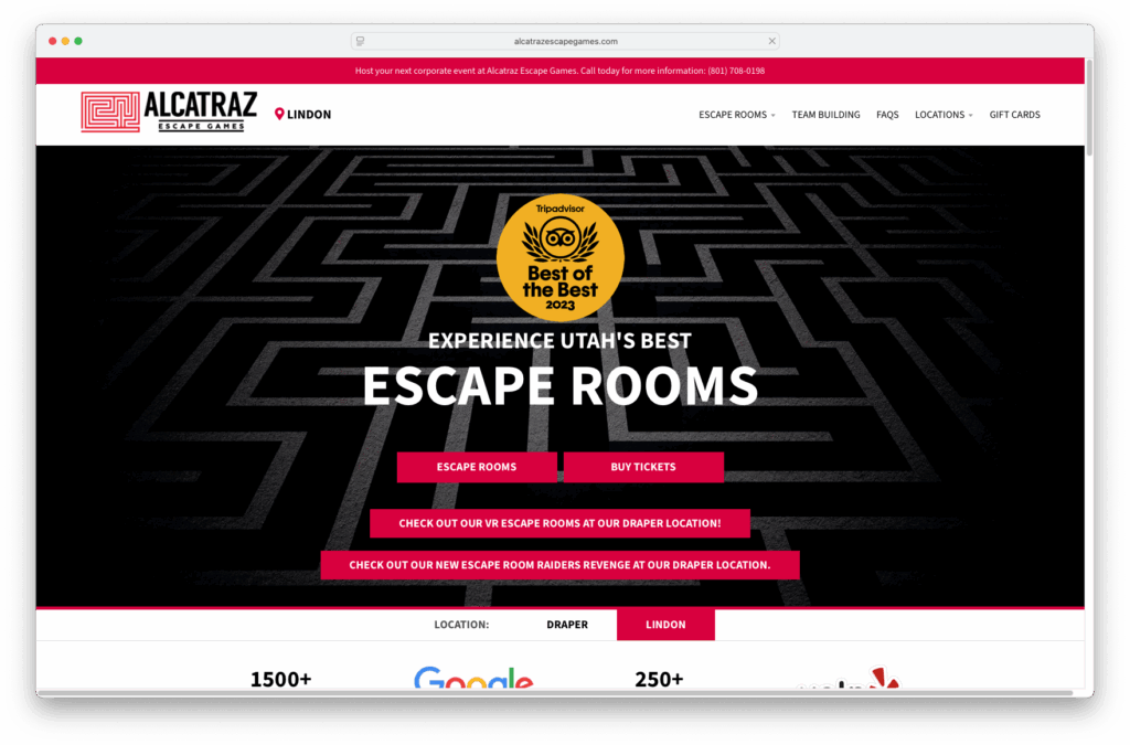Alcatraz Escape Games