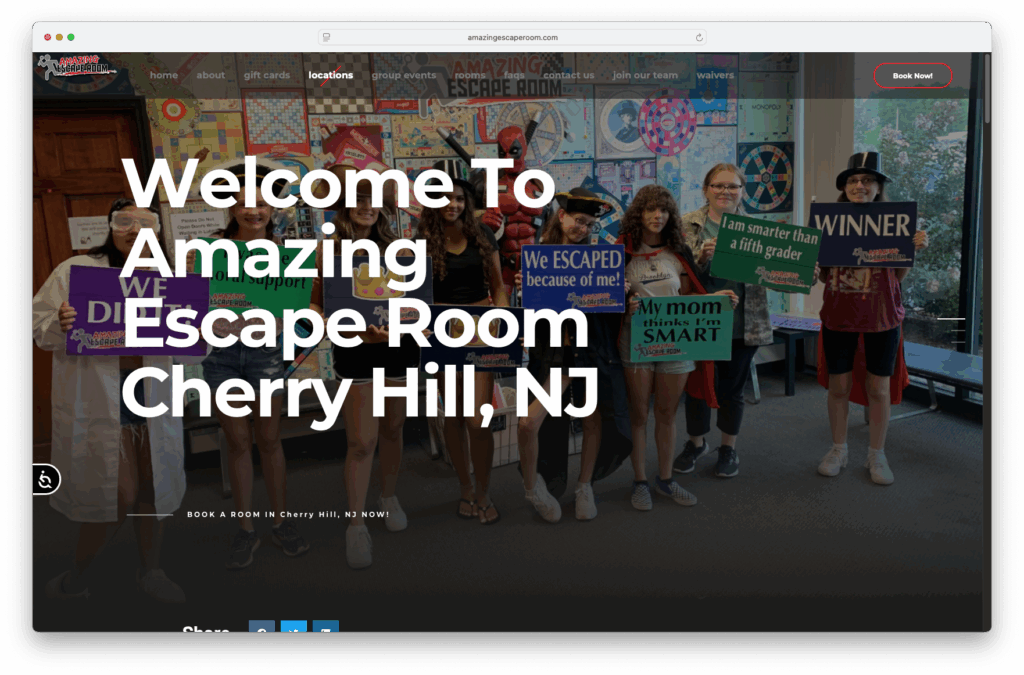 Amazing Escape Room