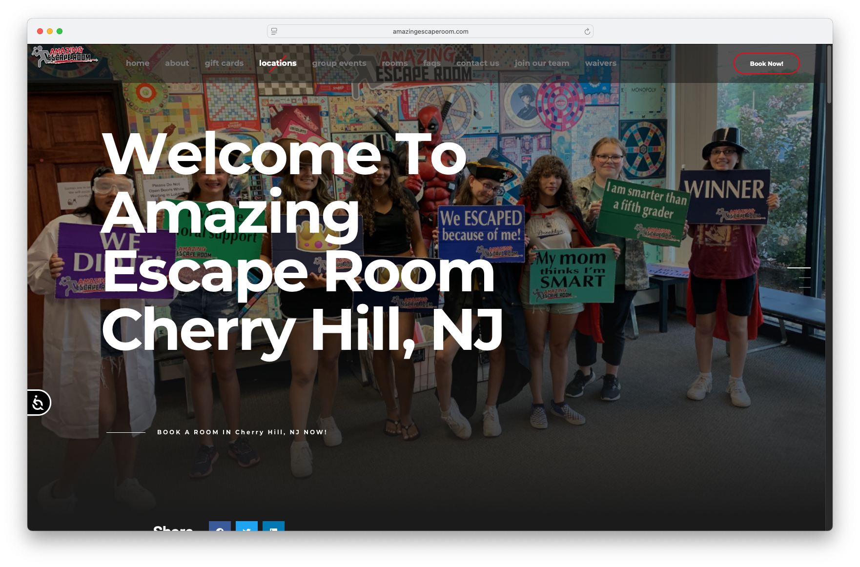 Amazing Escape Room