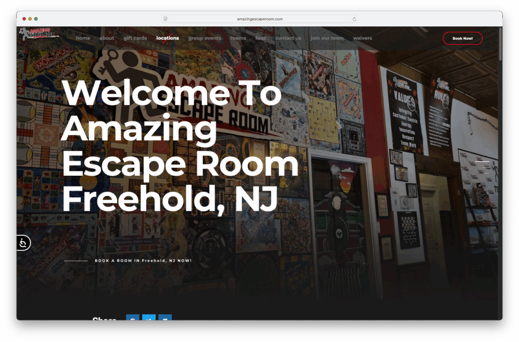 Amazing Escape Room