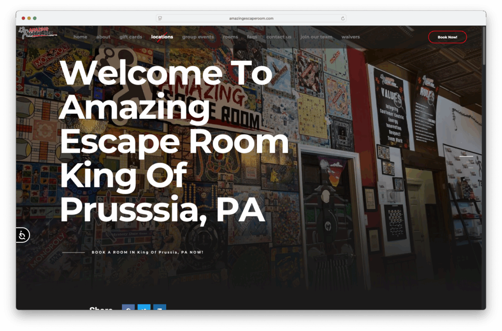 Amazing Escape Room