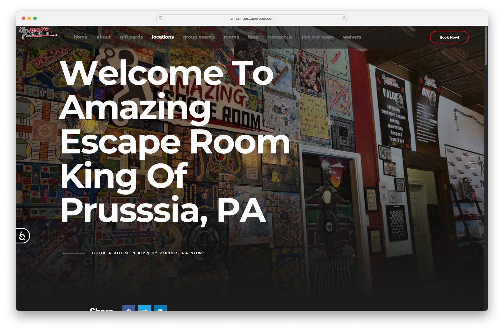 Amazing Escape Room