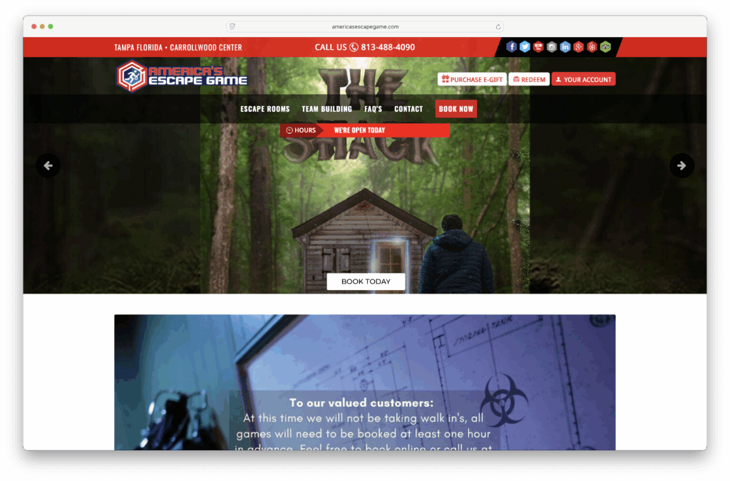 America’s Escape Game