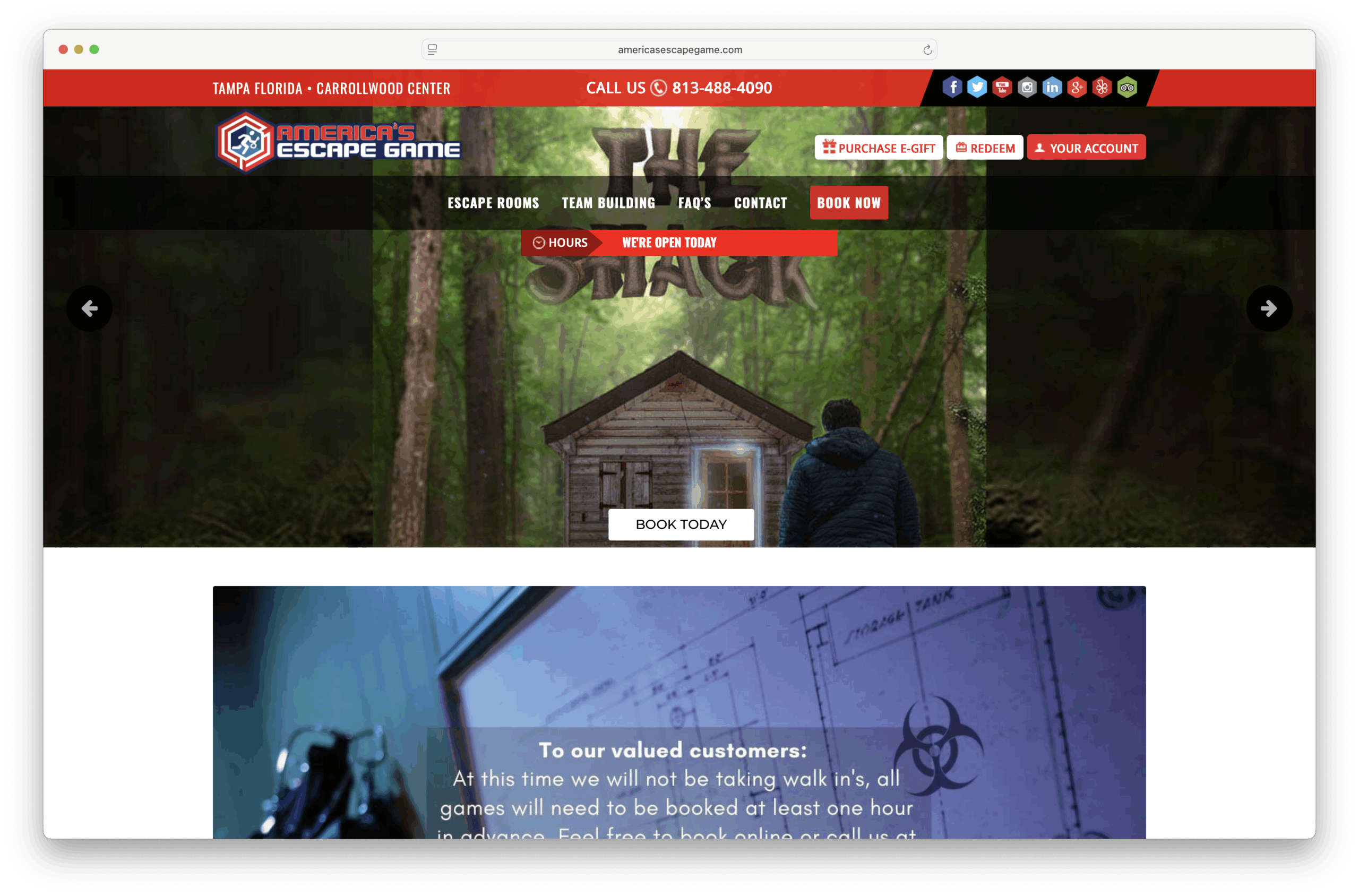 America’s Escape Game