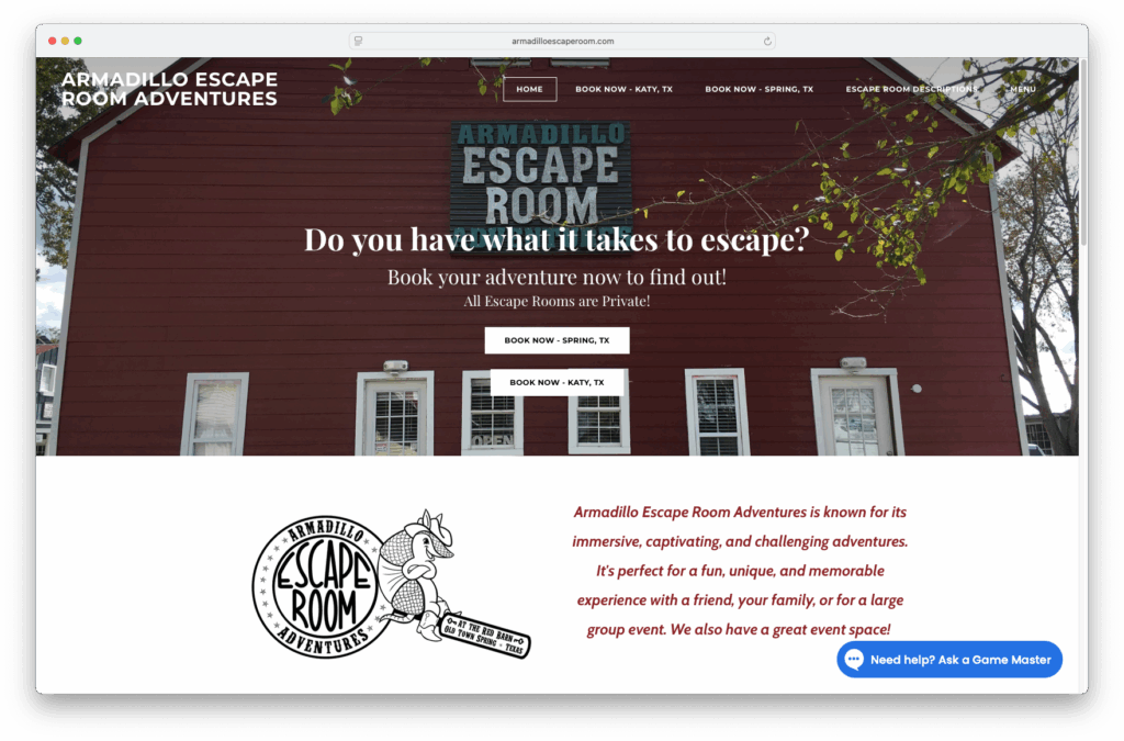 Armadillo Escape Room Adventures Armadillo Escape Room Adventures
