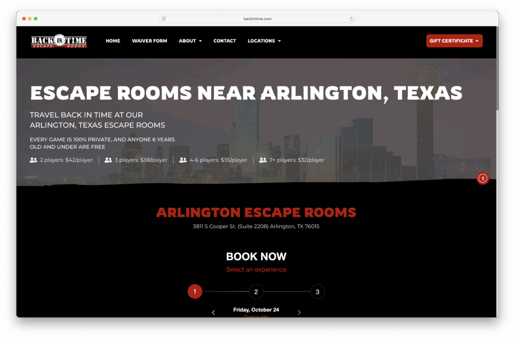 Back in Time Escape Rooms Back in Time Escape Rooms