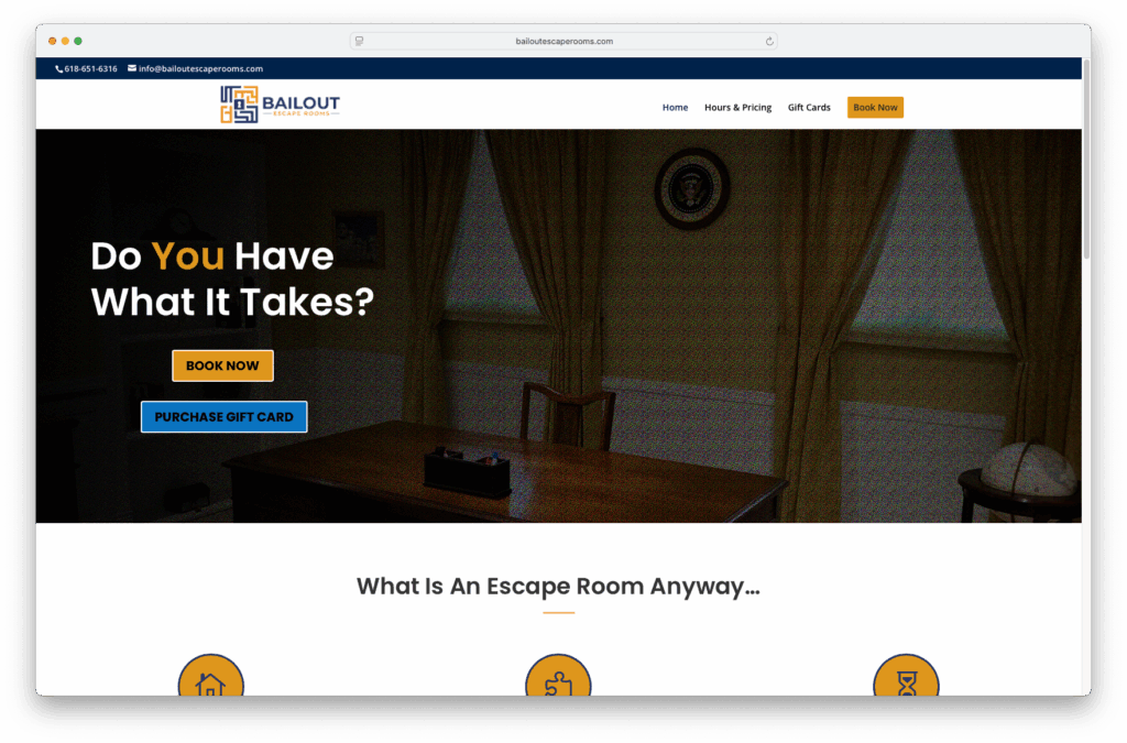 Bailout Escape Rooms