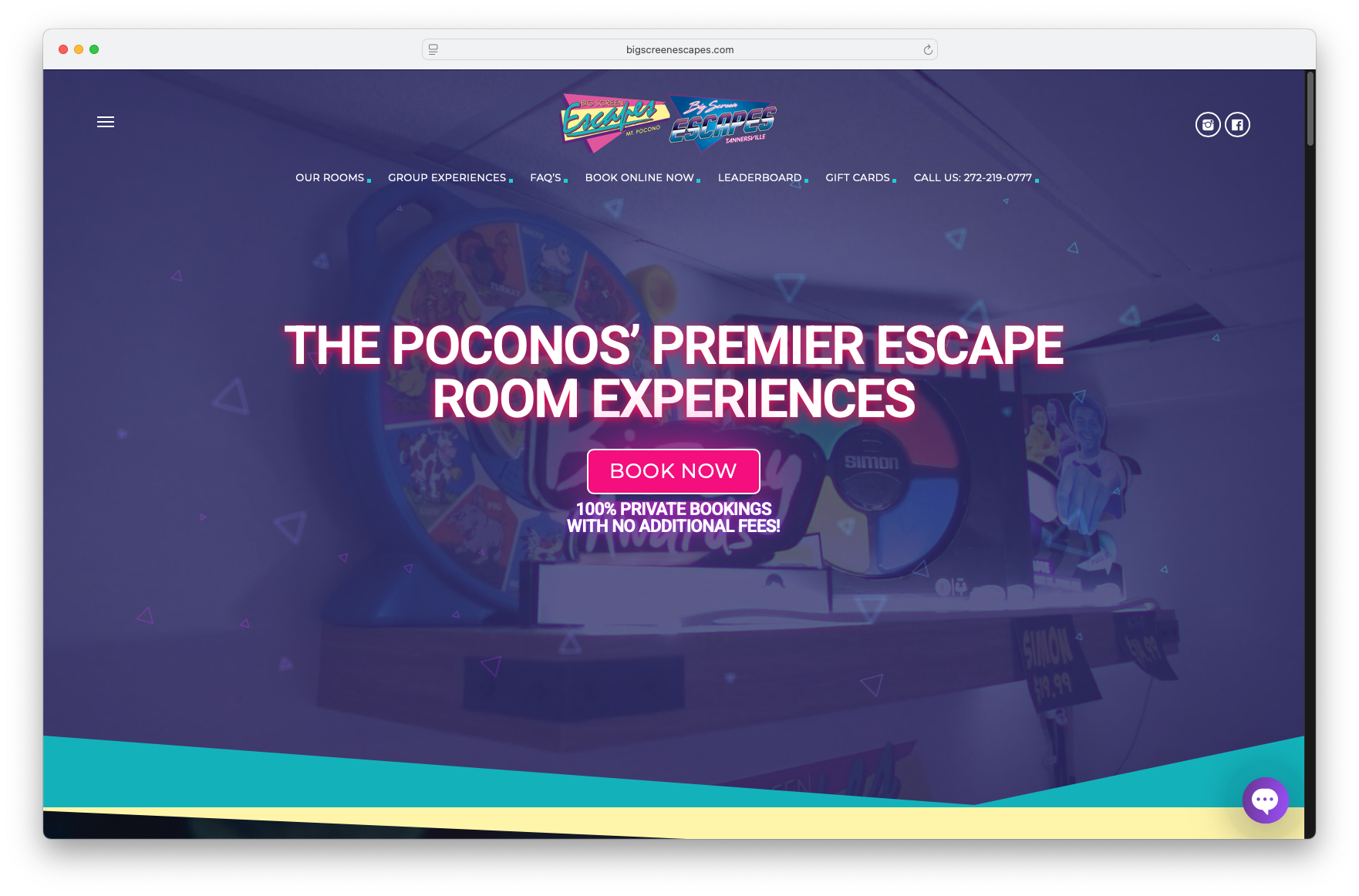 Big Screen Escapes