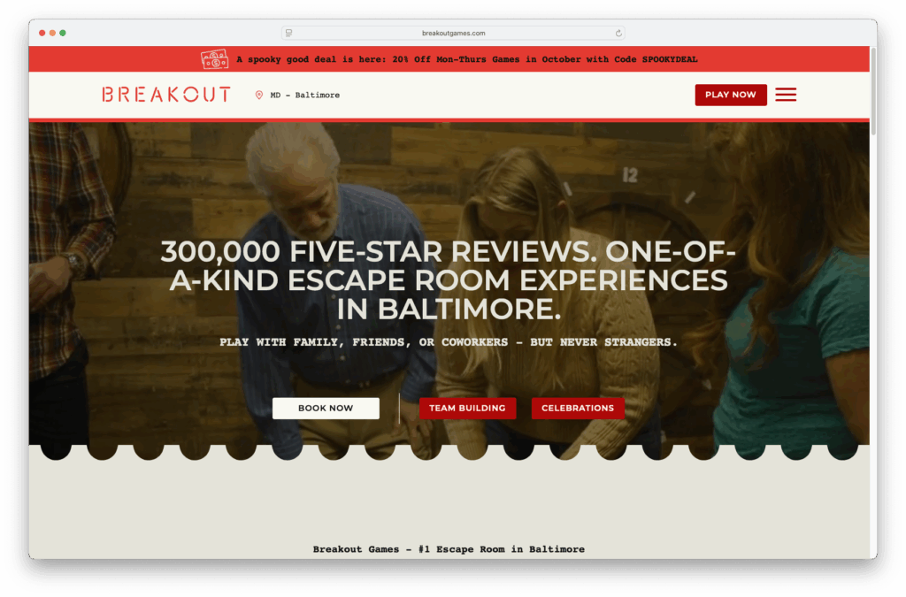 Breakout Games Breakout Games