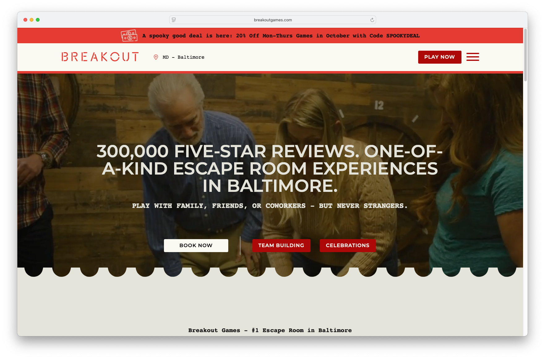 Breakout Games