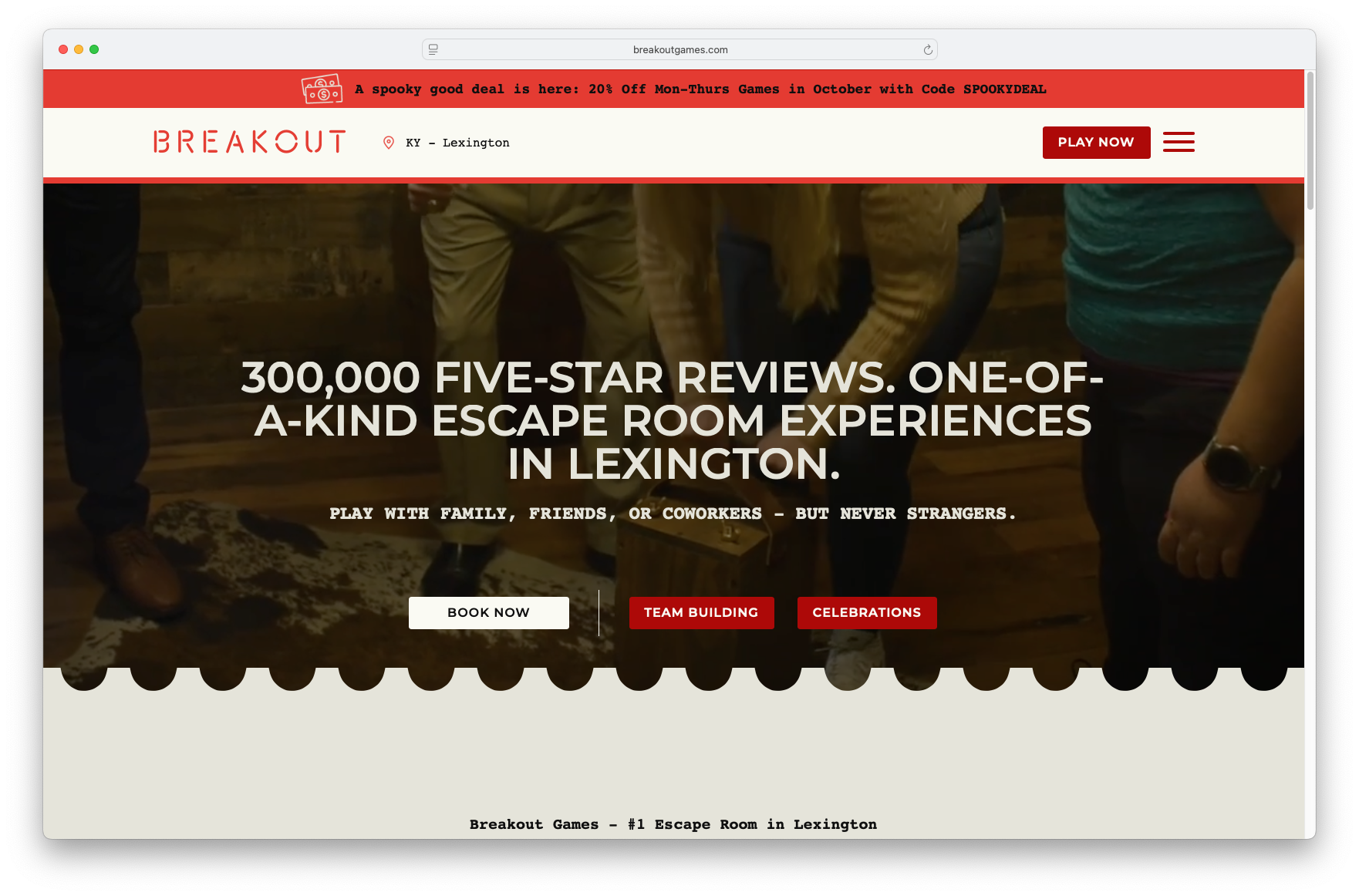 Breakout Games breakoutgames.com