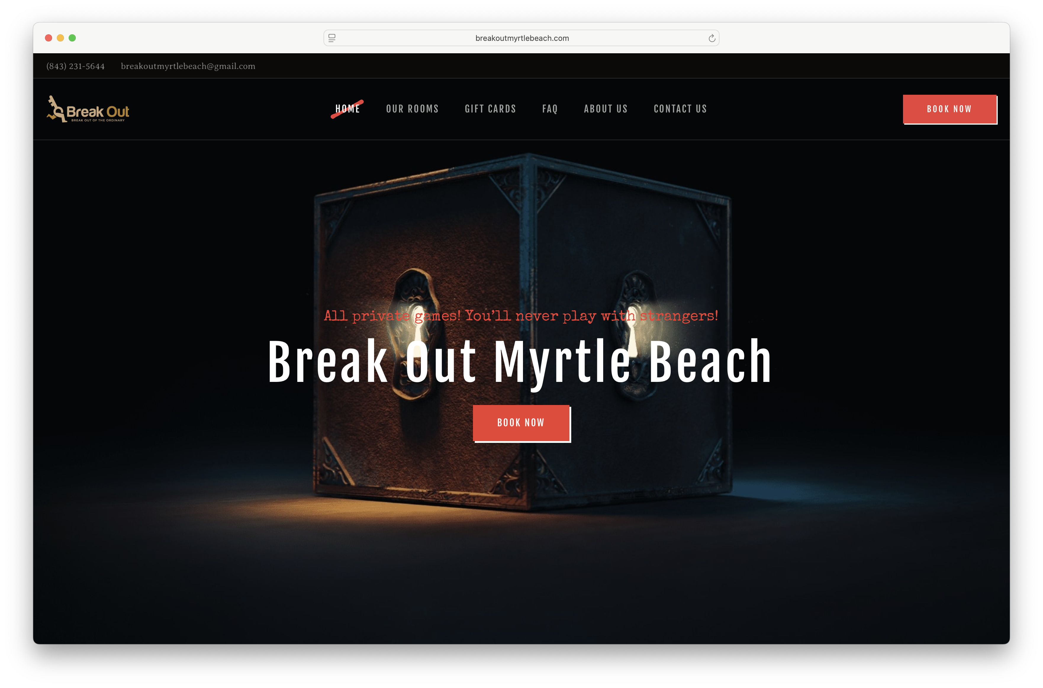 Break Out Myrtle Beach