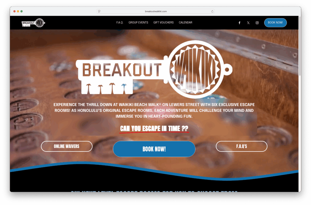 Breakout Waikiki